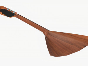 Balalaika 3-Strings 03 3D Модель