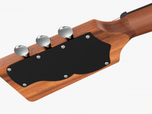 Balalaika 3-Strings 03 3D Модель