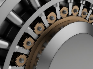 Bank Vault Door 3D Модель