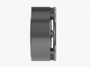 Bank Vault Door 3D Модель