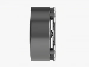 Bank Vault Door 3D Model