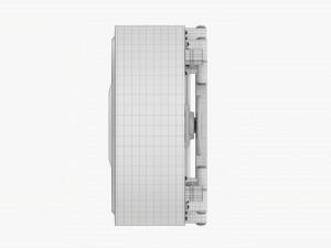 Bank Vault Door 3D Модель