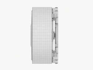 Bank Vault Door 3D Model