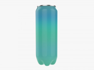 Beverage Pet Can Long 500 Ml 3D-Modell