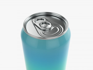 Beverage Pet Can Long 500 Ml 3D-Modell
