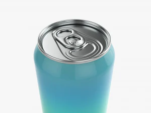 Beverage Pet Can Long 500 Ml 3D Model