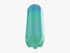 Beverage Pet Can Long 500 Ml 3D-Modell