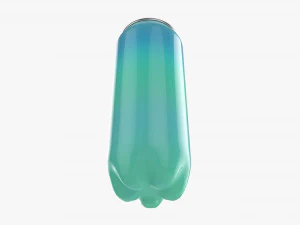 Beverage Pet Can Long 500 Ml 3D Model