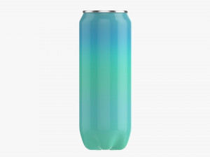 Beverage Pet Can Long 500 Ml 3D-Modell