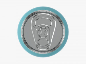 Beverage Pet Can Long 500 Ml 3D-Modell