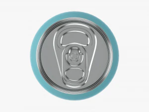 Beverage Pet Can Long 500 Ml 3D Model