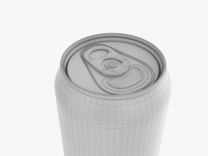 Beverage Pet Can Long 500 Ml 3D-Modell