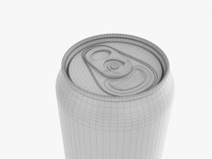 Beverage Pet Can Long 500 Ml 3D Model