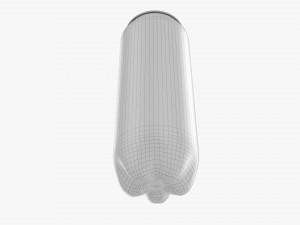 Beverage Pet Can Long 500 Ml 3D-Modell