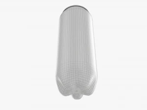 Beverage Pet Can Long 500 Ml 3D Model