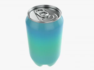 Beverage Pet Can Short 330 Ml 3D Model