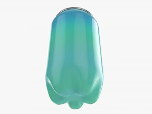 Beverage Pet Can Short 330 Ml 3D Model