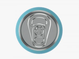 Beverage Pet Can Short 330 Ml 3D Model