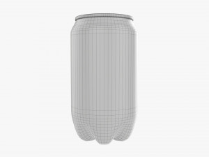 Beverage Pet Can Short 330 Ml 3D Model