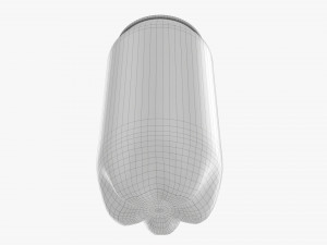 Beverage Pet Can Short 330 Ml 3D Model
