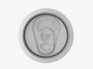 Beverage Pet Can Short 330 Ml 3D Model