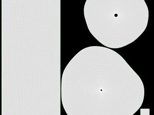 Apel Hijau yang Digigit Model 3D