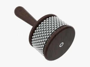 Cabasa Dark 3D Model