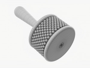 Cabasa Dark 3D Model