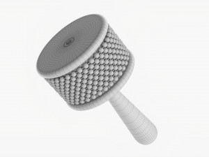 Cabasa Dark 3D Model