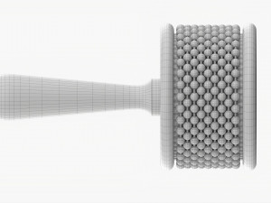 Cabasa Dark 3D Model