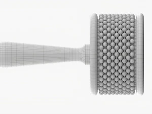 Cabasa Luce Modello 3D