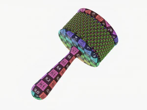 Cabasa Luce Modello 3D