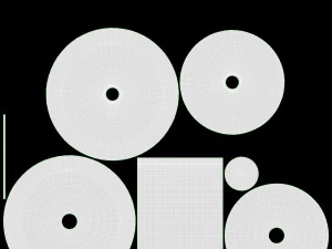 Cabasa Luce Modello 3D