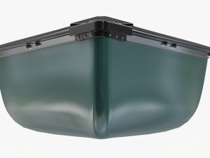 Canoe 01 3D 모델