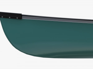 Canoe 01 3D 모델