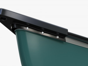 Canoe 01 3D 모델