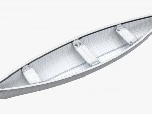 Canoa 01 Modello 3D