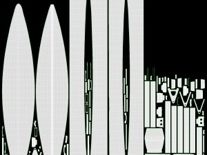 Canoe 01 3D 모델