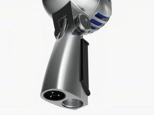 Cardioid Microphone 01 Model 3D