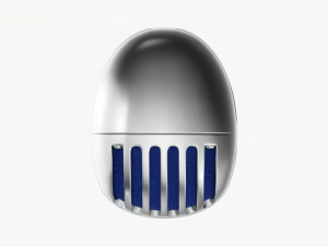 Cardioid Microphone 01 Model 3D