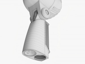 Cardioid Microphone 01 Model 3D