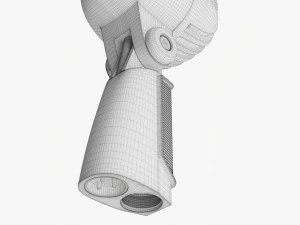 Microfono cardioide 01 Modello 3D