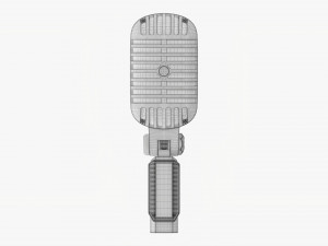 Cardioid Microphone 01 Model 3D