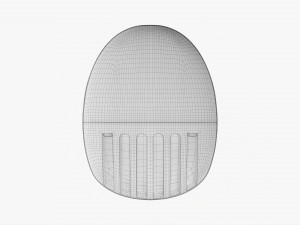 Cardioid Microphone 01 Model 3D