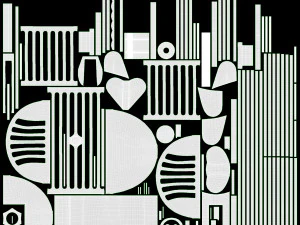 Microfono cardioide 01 Modello 3D