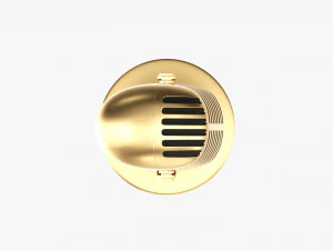 Cardioid Microphone 02 3D Model