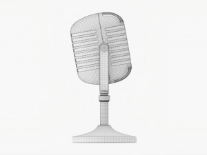 Cardioid Microphone 02 3D Model