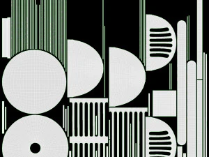 Cardioid Microphone 02 3D Model