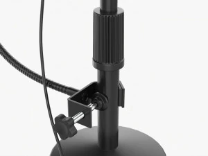 Cardioid Microphone With Stand Usb 3D Model