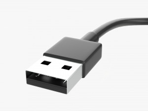 Cardioid Microphone With Stand Usb 3D Модель